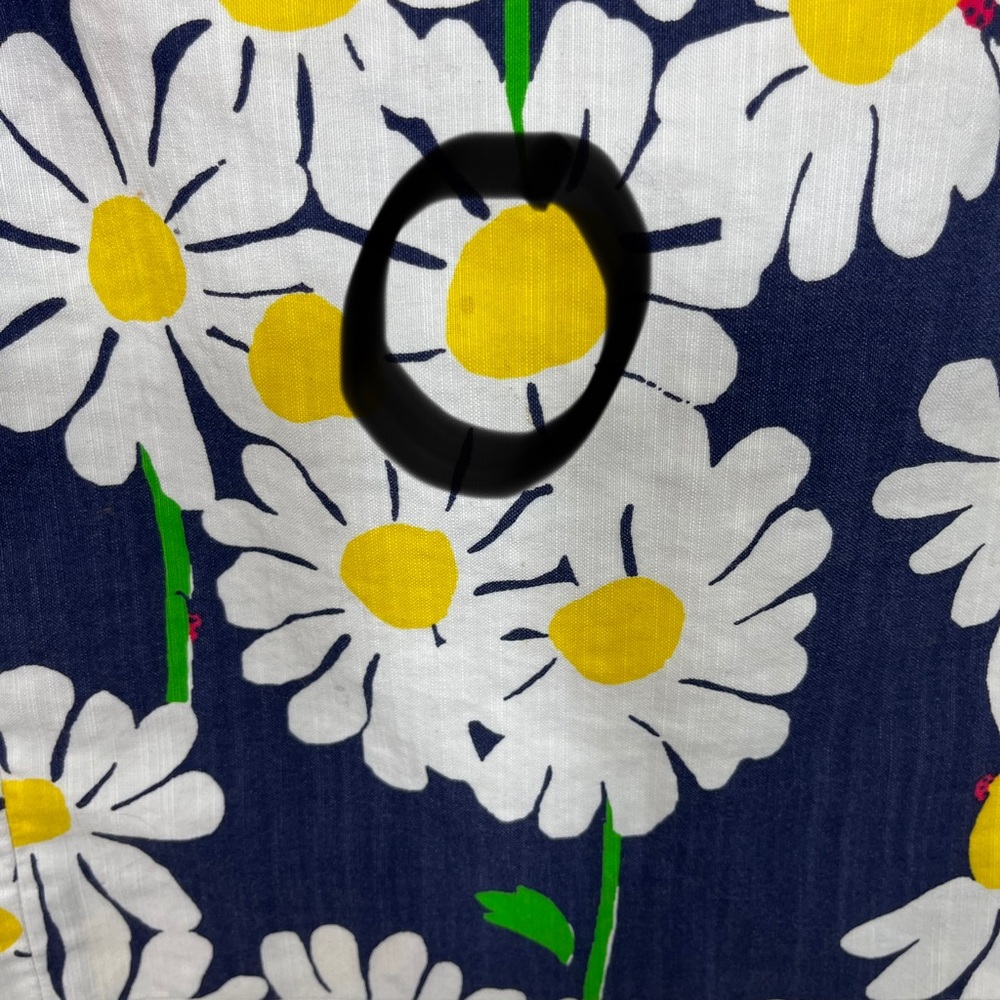 Lilly Pulitzer Ricci Floral Sheath Dress Sleeveless Navy White Sz 2 - Picture 9 of 16